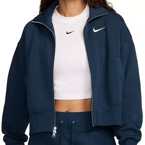 Nike Women’s Sportswear Phoenix Fleece Oversized Track Jacket